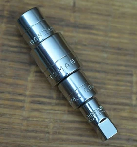 Craftsman 4-Piece Adapter Set 1/4" Drive 3/8" Drive 1/2" Drive Made in USA - Bild 1 von 7