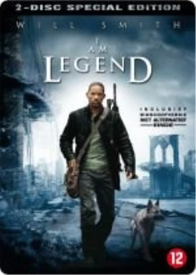I am legend (DVD) Will Smith Francis Lawrence (UK IMPORT) - Image 1 of 2