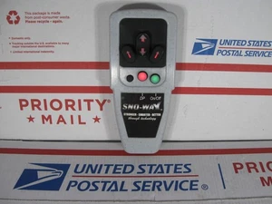 SNOWAY LEGACY PLOW CONTROL WIRELESS TRANSMITTER- REAL NICE 96107355 CONTROLLER - Bild 1 von 3