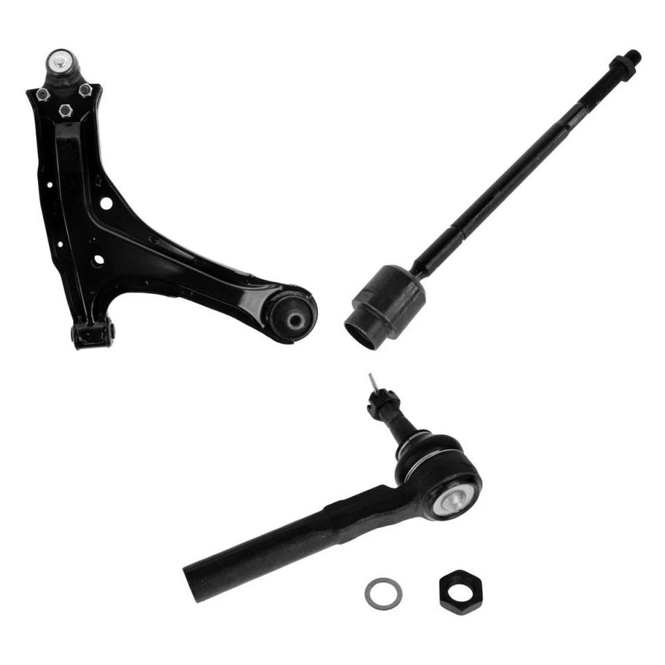 For Oldsmobile Cutlass Supreme 97 Control Arm with Ball Joint and Tie Rod End - Imagem 1 de 1