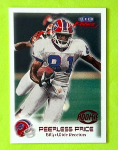 1999 Fleer Focus Peerless Price RC #/3850 Buffalo Bills Tennessee - Picture 1 of 3