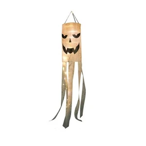 Ghost Windsock Spooky Flying Ghost Halloween LED Lighting Partys Supplies8061 - Imagen 1 de 8