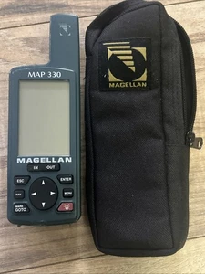 Magellan MAP 330 GPS Handheld Navigator Look Neu Zustand Super Sauber - Bild 1 von 6