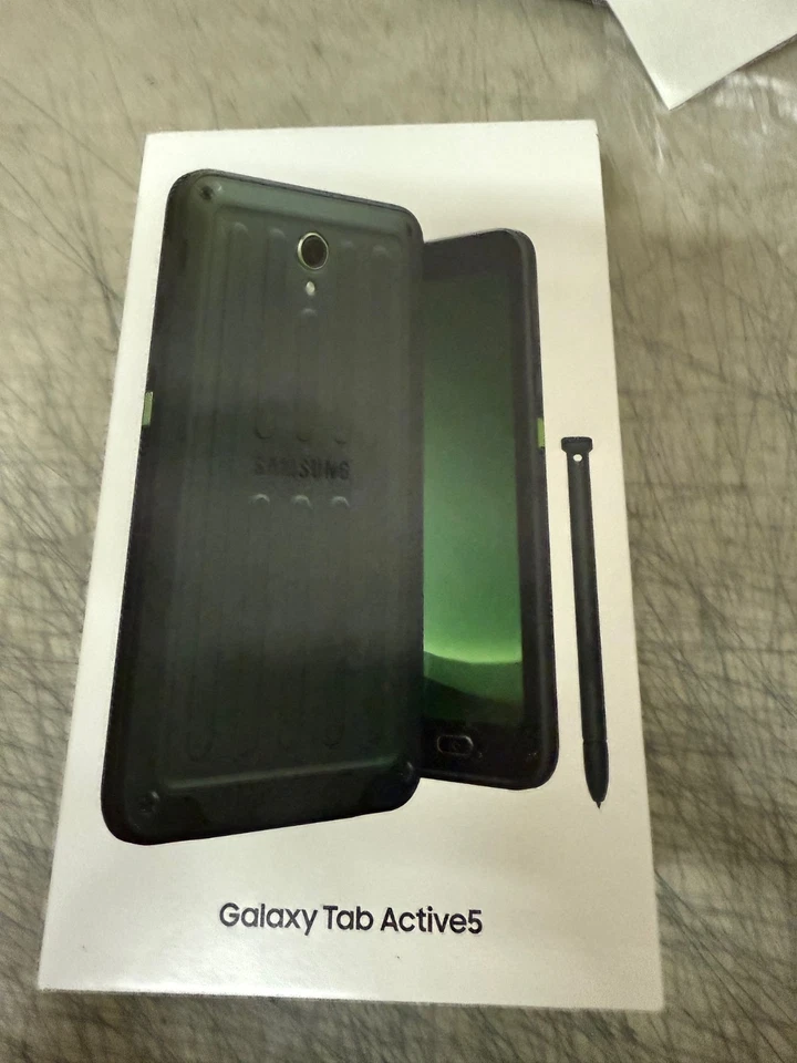 SAMSUNG GALAXY TAB ACTIVE5 8" - 128GB – WIFI SM-X300NZGAN20 GREEN