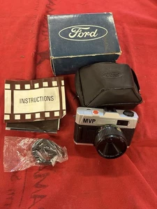 FORD SAMMLER MVP PROMO WERBUNG 35MM FILMKAMERA MIT KOFFER NEU IN BOX - Bild 1 von 10