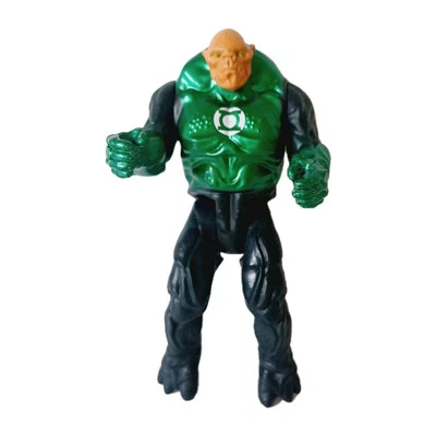 Figura de acción Green Lantern Kilowog 4" solo para transformar Moto-Jet usada Foto 1 de 4