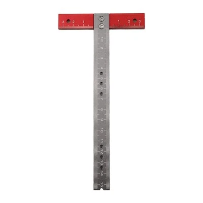 Essential Aluminum T Shaped Square Ruler Perfect Addition to Your Toolbox - Image 1 of 4