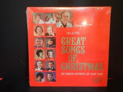 Henry Mancini Selects Great Songs Of Christmas  Vinyl LP 1975 RCA/ Goodyear Foto 1 de 4