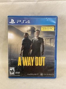 Way Out (Sony PlayStation 4, 2018) - Bild 1 von 3