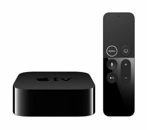 Apple TV HD 4th Gen Streaming Device with Siri Remote - 64GB - Picture 1 of 4