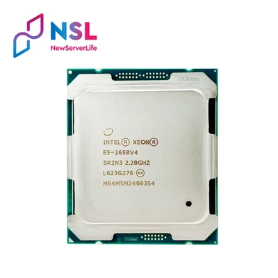 Intel Xeon E5-2650v4 2.2GHz 12 Core 105W SR2N3 Server Processor - Image 1 of 3
