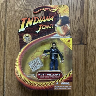 Boneco Mutt Williams 2008 Indiana Jones Kingdom of the Crystal Skull 3,75" - Imagem 1 de 3