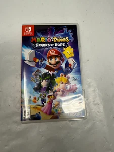 Authentic Replacement Case ONLY- MARIO + RABBIDS SPARKS OF HOPE Nintendo Switch - Picture 1 of 2