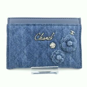CHANEL Denim Blue Wallets for Women for sale | eBay