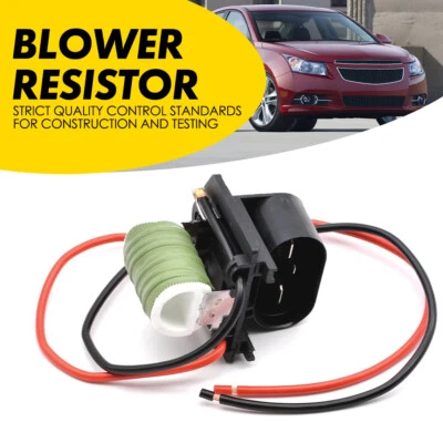 Nuevo ventilador radiador de refrigeración motor resistencia relé apto para Chevrolet Cruze Sonic Opel Foto 1 de 4