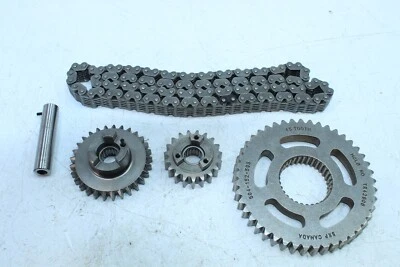 2019 SKI-DOO RENEGADE XRS 900 TRACK DRIVE CHAIN SPROCKETS GEARS  504152593 - Image 1 of 4