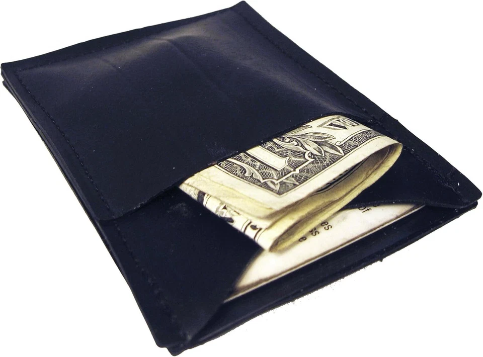 Cartera compacta Alchemy Goods Night Out, hecha de tubos de bicicleta reciclados negra Foto 1 de 1