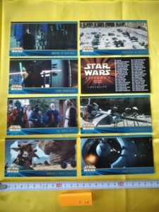 Star Wars Episode 1 Series 2 Trading Card Widevision Topps 8 Card 116