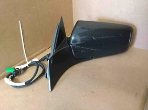 2003 Cadillac CTS drivers side power door mirror manual folding (opt DR5); black - Picture 1 of 6