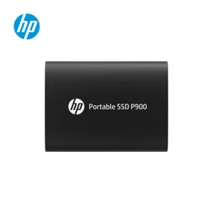 HP Portable SSD P900 (Black) 1TB, Read up to 2000MB/s & 1800MB/s - Picture 1 of 1