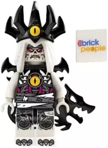 LEGO Dreamzzz: Nightmare King Minifigur mit Personal - Bild 1 von 4