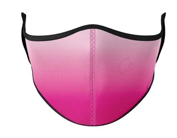 Máscaras faciales para niños de Top Trenz pequeñas 3-7 rosa ombre Foto 1 de 1