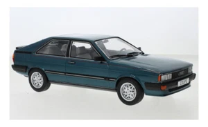 Audi Coupe GT - metalizado-turquesa oscuro - 1980 - 1:18 - MCG (18315) - Imagen 1 de 1
