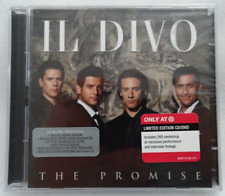 CD IL Divo : The Promise CD + Bonus DVD Limited Edition (CD/DVD, Syco Music) NEW