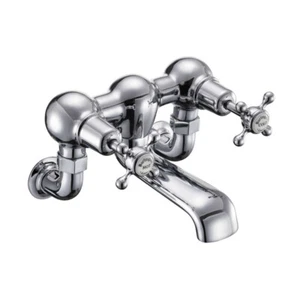 Burlington Claremont Wall Mounted Bath Filler - Standard & Regent, CL24 & CLR24 - Picture 1 of 9