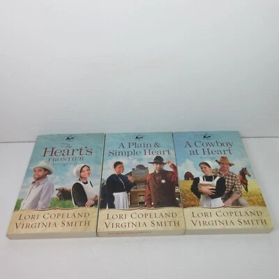 Amish Of Apple Grove Series Amish Romance Paperback Books by Lori Copeland -1-3 Foto 1 de 4