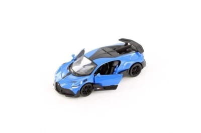 Modellino Bugatti Divo. Auto Giocattolo Scala 1:38 con Porte Apribili. - Immagine 1 di 4