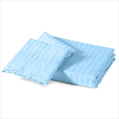 Sábana plana (parte superior) de lujo 100 % algodón 1000 hilos solamente Foto 1 de 4