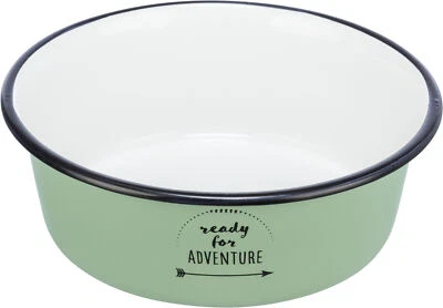 Trixie Hundenapf Adventure Napf Futternapf Edelstahl spülmaschinengeeignet Hunde - Bild 1 von 2