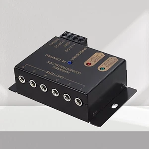 Infrared Remote Control Repeater Hidden IR Extender Emitter Receiver System Kit - Picture 1 of 15