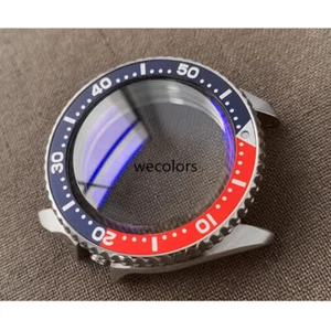 AR Saphir Doppelkuppel Uhrenglas Kristall für SKX009 SKX007 SKX011 173 75 UVPD - Bild 1 von 8