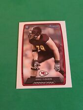 2013 Eric Fisher ROOKIE RC Bowman #176