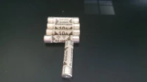 5x 10A Amp Bussmann Domestic Fuses Plug Top Household Mains Fuse Cartridge - Picture 1 of 1