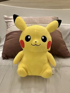 Peluche Plush Pikachu Banpresto Japan 35cm Size Plushies - Photo 1/3