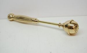 FRENCH STYLE BRASS HOLY WATER SPRINKLER/ ASPERGILLUM (CHURCH, CHALICE CO.)#236sp