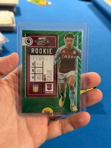 2020-21 Panini Chronicles Matty Cash Contenders Optic Rookie Ticket #9 - Bild 1 von 2