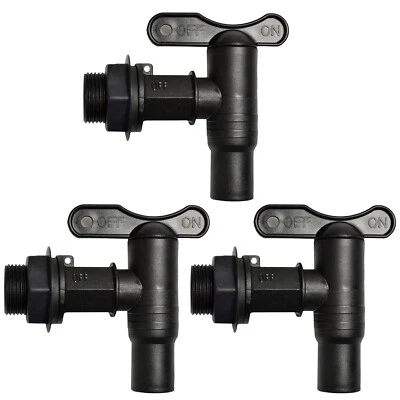 OEKO-SHOPPING.DE AUSLAUFHAHN WASSERHAHN AUSLAUF VENTIL GARTENHAHN REGENTONNE REGENFASS HAHN 3/4"