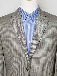 IZOD Men's Polyester Rayon Sport Coat Blazer Jacket Size 40R - Picture 1 of 12