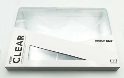 Tech21 Pure Clear Ultra Thin Case Cover for MacBook Air 13 inch (2018-2019) - Image 1 of 4