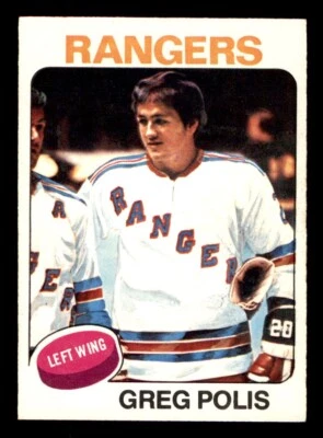 1975 OPC O-Pee-Chee Hockey #201 Greg Polis EX/MT *e2 - Image 1 of 2