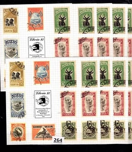 OS 10 S/S LIBERIA 1989 - MNH - TRANSPORT - SHIPS - ANIMALS - FAUNA - Imagen 1 de 1