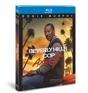 Beverly Hills Cop: Axel F (2024) Film Movie 1 Disc :BD All Region New Box Set - Picture 1 of 2