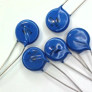 5x V460K14 460V VARISTOR 14mm METAL OXIDE 147J 5500A - Picture 1 of 2