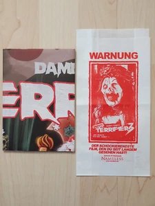 Terrifier 3 Poster + Kotztüte *NEU* kein Mediabook!! - Bild 1 von 1