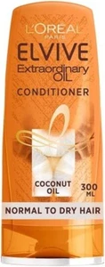 L'Oreal Elvive Extraordinary Coconut Oil Conditioner, 300ml - Picture 1 of 1