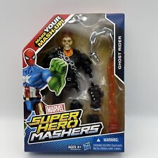 Marvel Super Hero Mashers Ghost Rider- New- Hasbro